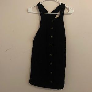 Over all dress black Old navy size L